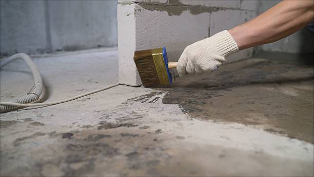 SJ Waterproofing Pros Exterior Waterproofing coverage map for Wayne, IL and surrounding area